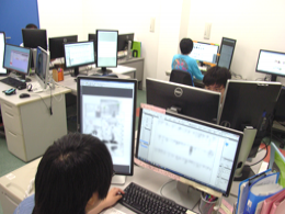電子コミックの制作オペレーター募集!